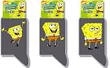 Eigenschaften SpongeBob Socken / Spongebob Schwammkopf 3 Paar Socken im Set - Grösse 43 - 46
