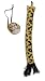 Oeuf Mask and Tail Set, Cheetah