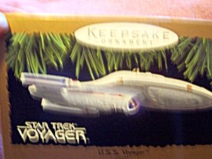 U.S.S. Voyager - Star Trek Keepsake Ornament - 1996