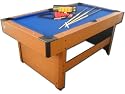 SCi 6 Foot New York Pool Table
