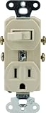 Buy GE 54377 Wall Switch Outlet Ivory