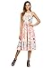 Floerns Women's Midi Halter A Line Dress