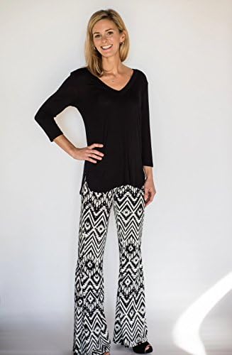 BoHo Bell Bottom Palazzo High Waist Pant