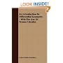 An Introduction To Differential Geometry - With The Use Of Tensor Calculus