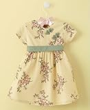 First Impressions Baby Girl Floral Dress