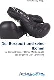 Der Boxsport und seine Ikonen: Ex-Boxweltmeister Henry Maske spielt  Box-Legende Max Schmeling