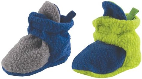 Scooties Fleece Booties by Luvable Friends