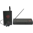 Nady DKW-8U-LT SYS/1 UHF Lavalier Microphone System