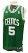 Kevin Garnett Boston Celtics #5 Swingman Adidas NBA Basketball Jersey (Green)