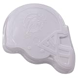 NFL Miami Dolphins Fan Cakes Heat Resistant CPET Plastic Cake Pan