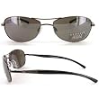 GEOFFREY BEENE Sunglasses with Bronze Metal Frames & Smoke Brown Lenses. Model: 2188