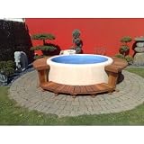 Produkt-Bild: Softub Whirlpool Modell Resort 5-6 Personen almond