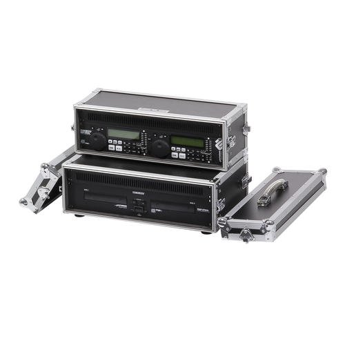 Reloop 19'' Double CD-Player 3HE Case PRO