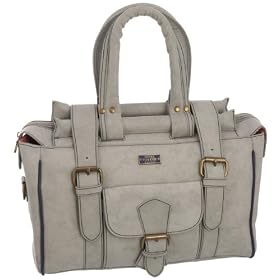 Red Or Dead Womens Zahara Ethnic Satchel With Buckle Detail