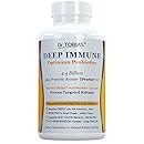 Optimum Probiotics: Deep Immune System Support - With Patented Probiotic Booster - Effective in Small Doses Within Hours - Nutritional Supplement