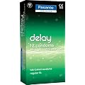 Pasante Delay Condoms x 12