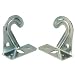 JR Products 81645 Hook-Style Mini Blind Hold-Down - Pack of 2