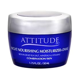 Attitude Line Dead Sea Night Nourishing Moisturizer + DMAE