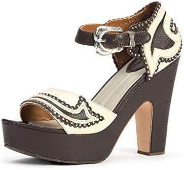 Y Knot Western Shoes Women Alpha Mare Cowboy Sweetheart 9 B Ivory 101