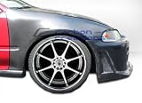 1992-1995 Honda Civic 2dr/HB Carbon Creations OEM Fenders