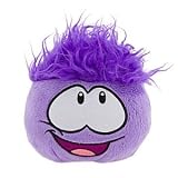 Disney Club Penguin 4'' Purple Pet Puffle -- Series #3