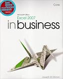 Microsoft Office Excel 2007 in Business Core and Student Resource DVD