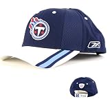 Tennessee Titans 2-Stripe 2-Tone Adjustable Baseball Hat