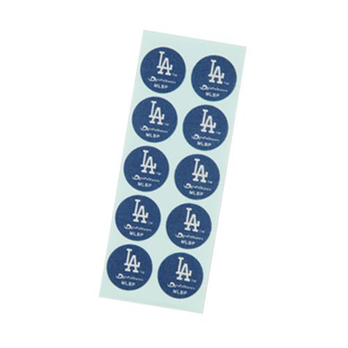 Phiten Titanium X30 Discs MLB Los Angeles Dodgers 30 Pack