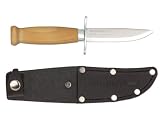 Morakniv Classic Scout 39 Safe Knife with Stainless Steel Blade, 3.3-Inch