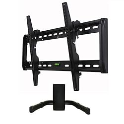 VideoSecu Tilt TV Wall Mount for Most 32-55 Plasma LCD LED TV Flat Panel Display with DVD DVR VCR Wall Mount MF607BK M24