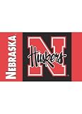 BSI Nebraska Cornhuskers Premium 3x5 Flag