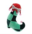 Dog Toy - Grriggles Jester Large Breed Holiday Dog Toy - Green
