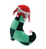 Dog Toy - Grriggles Jester Large Breed Holiday Dog Toy - Green