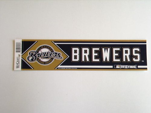 MILWAUKEE BREWERS BUMPER STRIP