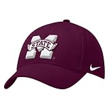 Nike Mississippi State Bulldogs Maroon Wool Classic Hat