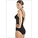 Camille Womens Ladies Black Underwired Lace Shapewear Body