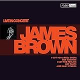 Live in Concert von James Brown