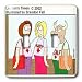 Londons Times Funny Cow Cartoons - Pregnant Mooooother - Light Switch Covers - double...