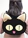 Trigun: Kuroneko Cat Face Back Bag Plush