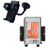 Flexible Car Windshield Holder for the HP iPAQ rx5915 / rx 5915 - Gomadic Brand