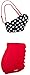 Angerella Polka High Waisted Cute Bikini Swimwear Bathing Suit(BKI031-R1-3XL), Red-Two, US12-14=Tag Size 3XL