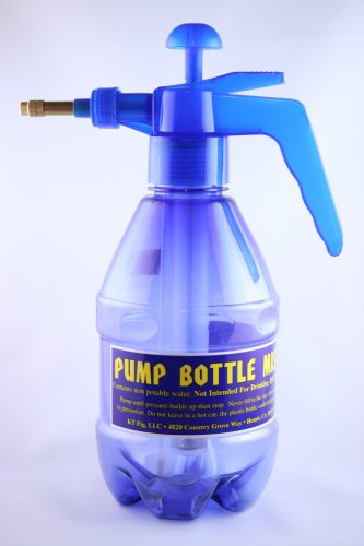 Pump Bottle Misters, Blue