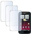 MaryCom XF-CLEAN 3 x Displayschutzfolie f�r HTC Sensation & Sensation XE Smartphone