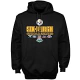 Pittsburgh Steelers Intimidating Hoodie, X-Large