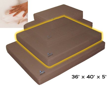 DreamyPet Orthopedic Memory Foam Dog Pet Bed – LARGE – FREE SHIPPING