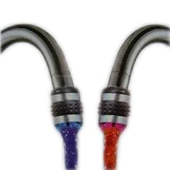 LED Wasserhahn warm/kalt