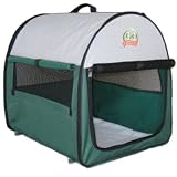 24" Dog Cat Pet Portable Kennel Travel Cage Carrier cage House AG24