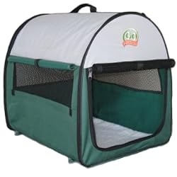 GoPetClub 42" Dog Cat Pet Portable Kennel Travel Cage Carrier cage House AG42
