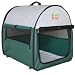 GoPetClub 32" Dog Cat Portable Travel Bed House Pet Crate Cage Kennel AG32