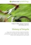 History of bicycle: Bicycle, Denis Johnson (inventor), Kirkpatrick Macmillan, Thomas McCall, Pierre Michaux, Pierre Lallement, Bike boom, Penny-farthing, ... Annie Londonderry, Recumbent bicycle